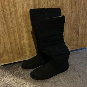 Women's Black Boots